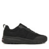 Сникърси Tommy Hilfiger Lightweight Modern Knit Runner FM0FM05326 Черен цвят на ниска цена