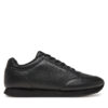 Сникърси Tommy Hilfiger Lo Runner Pu Mix FM0FM05419 Черен цвят на ниска цена