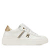 Сникърси Tommy Hilfiger Low Cut Lace UP T4A9-33933-0206X048 Бял цвят на ниска цена