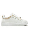 Сникърси Tommy Hilfiger Low Cut Lace-Up Sneaker T3A9-33743-1355 M Бял цвят на ниска цена