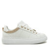 Сникърси Tommy Hilfiger Low Cut Lace-Up Sneaker T3A9-33743-1355 S Бял цвят на ниска цена