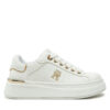 Сникърси Tommy Hilfiger Low Cut Lace-Up Sneaker T3A9-33749-1355 M Бял цвят на ниска цена