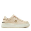 Сникърси Tommy Hilfiger Low Cut Lace-Up Sneaker T3A9-33749-1355 S Розов цвят на ниска цена