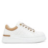 Сникърси Tommy Hilfiger Low Cut Lace-Up Sneaker T3A9-33751-1355 M Бял цвят на ниска цена