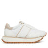 Сникърси Tommy Hilfiger Low Cut Lace-Up Sneaker T3A9-33758-1695 M Бял цвят на ниска цена