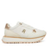 Сникърси Tommy Hilfiger Low Cut Lace-Up Sneaker T3A9-33759-1355 M Бял цвят на ниска цена