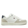 Сникърси Tommy Hilfiger Low Cut Lace-Up Sneaker T3X9-33849-1269 S Бял цвят на ниска цена