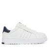 Сникърси Tommy Hilfiger Low Cut Lace-Up Sneaker T3X9-33856-1355 M Бял цвят на ниска цена