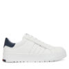 Сникърси Tommy Hilfiger Low Cut Lace-Up Sneaker T3X9-33856-1355 S Бял цвят на ниска цена