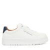 Сникърси Tommy Hilfiger Low Cut Lace Up Sneaker T3X9-34091-1355 S Бял цвят на ниска цена