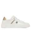 Сникърси Tommy Hilfiger Low Cut Lace-Up Sneaker T4A9-33933-0206 S Бял цвят на ниска цена