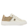 Сникърси Tommy Hilfiger Low Cut Lace-Up Sneaker T4A9-33935-1281 M Бял цвят на ниска цена
