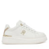 Сникърси Tommy Hilfiger Low Cut Lace-Up T3A9-33985-1355 S Бял цвят на ниска цена