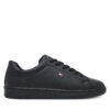 Сникърси Tommy Hilfiger Low Cut Lace-Up T3X9-34073-1355 Черен цвят на ниска цена