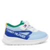 Сникърси Tommy Hilfiger Low Cut Lace-Up/Velcro Sneaker T1B9-33868-1756 M Син цвят на ниска цена