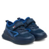 Сникърси Tommy Hilfiger Low Cut Lace-Up/Velcro Sneaker T1B9-34110-1843 M Тъмносин цвят на ниска цена