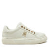 Сникърси Tommy Hilfiger Low Cut Sneaker T3A9-33744-1355 M Бял цвят на ниска цена
