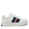 Сникърси Tommy Hilfiger Low Cut Sneaker T3X9-33858-1355 M Бял цвят на ниска цена
