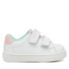 Сникърси Tommy Hilfiger Low Cut Velcro Sneaker T1A9-33727-1355 M Бял цвят на ниска цена