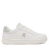 Сникърси Tommy Hilfiger Low Cut Velcro Sneaker T1A9-33728-1439 S Бял цвят на ниска цена