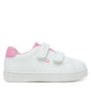 Сникърси Tommy Hilfiger Low Cut Velcro Sneaker T1A9-33965-1355 M Бял цвят на ниска цена
