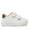 Сникърси Tommy Hilfiger Low Cut Velcro Sneaker T1X9-33835-1355 M Бял цвят на ниска цена