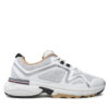 Сникърси Tommy Hilfiger M Runner Tech Knit FM0FM05109 Бял цвят на ниска цена
