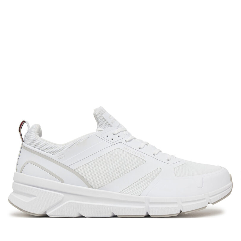 Сникърси Tommy Hilfiger Modern Comfort Run Mix FM0FM05471 Бял цвят на ниска цена
