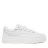 Сникърси Tommy Hilfiger Modern Court Sneaker Lthr FW0FW08800 Бял цвят на ниска цена