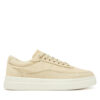 Сникърси Tommy Hilfiger Modern Court Sneaker Nubuck FW0FW08462 Бежов цвят на ниска цена