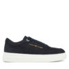 Сникърси Tommy Hilfiger Modern Court Sneaker Nubuck FW0FW08462 Тъмносин цвят на ниска цена