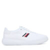 Сникърси Tommy Hilfiger Modern Lightcup FM0FM05528 Бял цвят на ниска цена