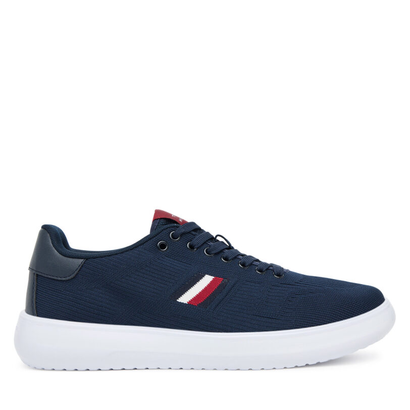 Сникърси Tommy Hilfiger Modern Lightcup FM0FM05528 Тъмносин цвят на ниска цена