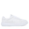 Сникърси Tommy Hilfiger Modern Lightcup FM0FM05529 Бял цвят на ниска цена
