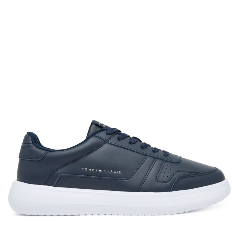 Сникърси Tommy Hilfiger Modern Lightcup FM0FM05529 Тъмносин цвят на ниска цена