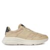 Сникърси Tommy Hilfiger Modern Runner Premium Lth FM0FM04879 Бежов цвят на ниска цена