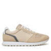 Сникърси Tommy Hilfiger New Eva Runner Summer Nylon Pop FM0FM05427 Бежов цвят на ниска цена