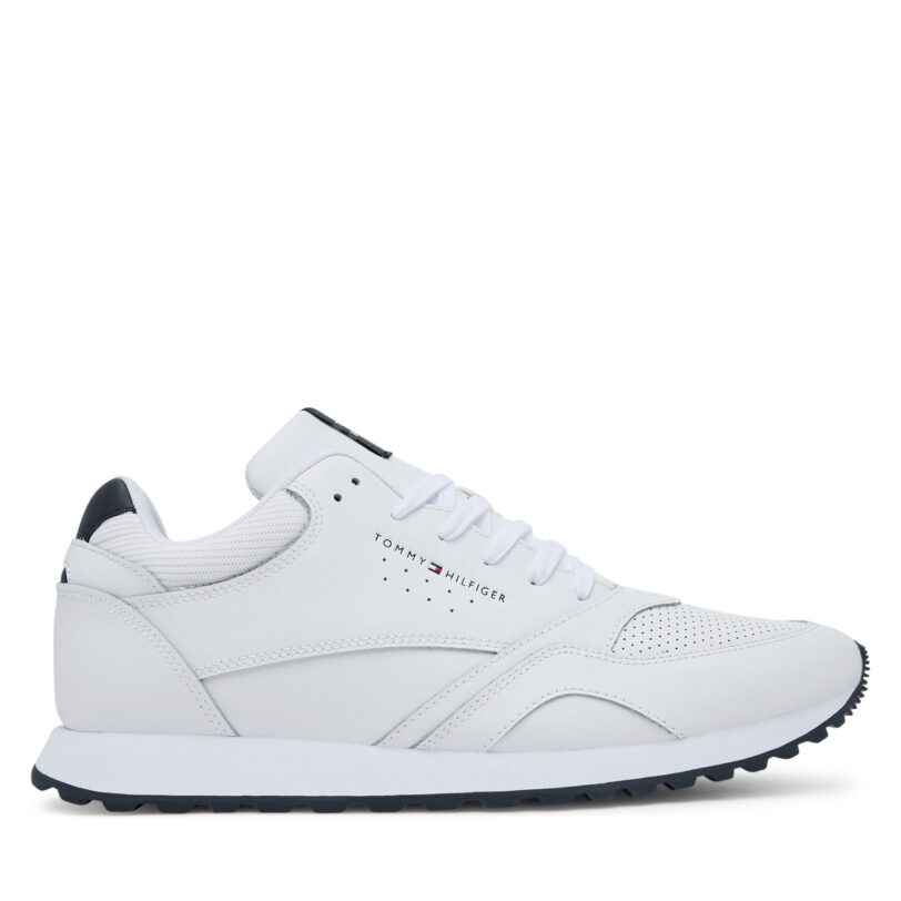 Сникърси Tommy Hilfiger New Runner Eva Ess FM0FM05512 Бял цвят на ниска цена