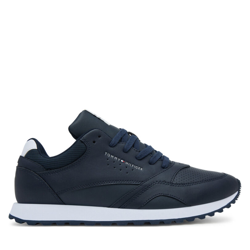 Сникърси Tommy Hilfiger New Runner Eva Ess FM0FM05512 Тъмносин цвят на ниска цена