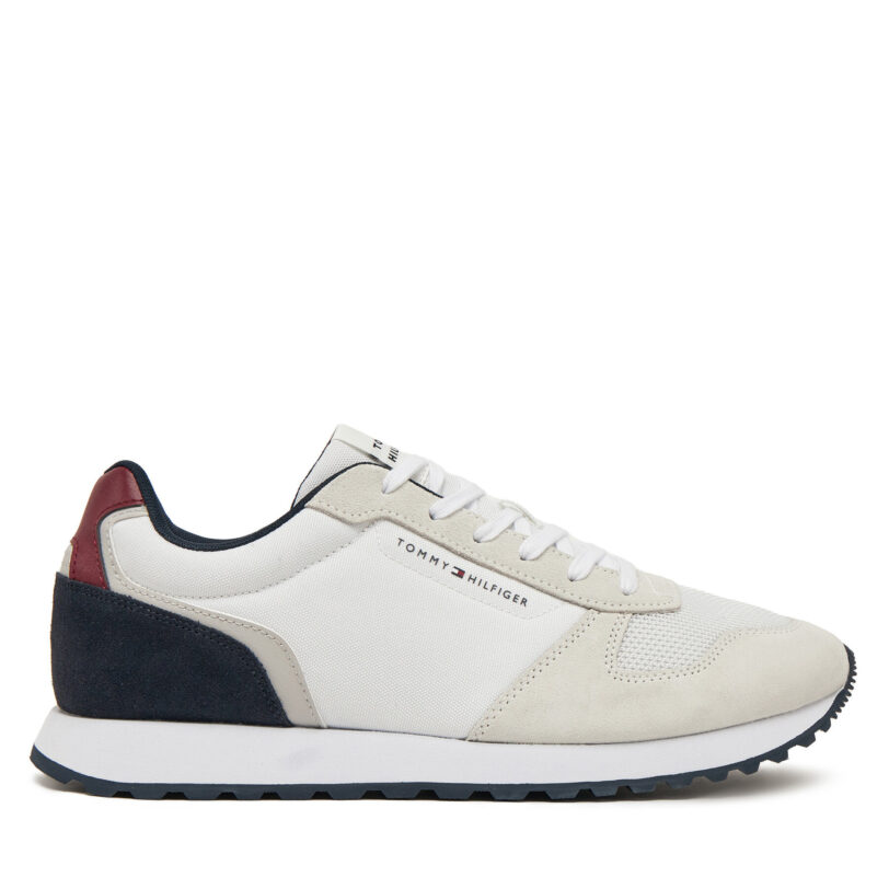 Сникърси Tommy Hilfiger New Runner Eva Mix FM0FM05465 Бял цвят на ниска цена