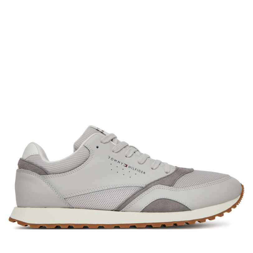 Сникърси Tommy Hilfiger New Runner Eva Mix FM0FM05522 Бежов цвят на ниска цена