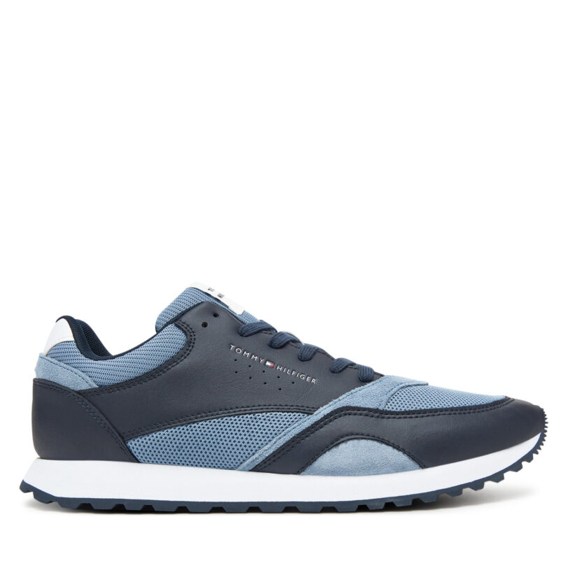 Сникърси Tommy Hilfiger New Runner Eva Mix FM0FM05522 Син цвят на ниска цена
