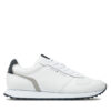 Сникърси Tommy Hilfiger New Runner Eva Mix Lth Flag FM0FM05453 Бял цвят на ниска цена