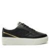 Сникърси Tommy Hilfiger Platform Monogram Sneaker FW0FW08121 Черен цвят на ниска цена