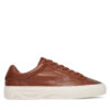 Сникърси Tommy Hilfiger Premium Dress Cupsole Cognac FM0FM05771 Кафяв цвят на ниска цена