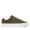Сникърси Tommy Hilfiger Premium Dress Cupsole FM0FM05573 Каки цвят на ниска цена