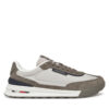 Сникърси Tommy Hilfiger Retro Runner Nylon Mix FM0FM05523 Бежов цвят на ниска цена