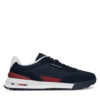 Сникърси Tommy Hilfiger Retro Runner Nylon Mix FM0FM05523 Тъмносин цвят на ниска цена
