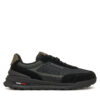 Сникърси Tommy Hilfiger Retro Runner Seasonal FM0FM05328 Черен цвят на ниска цена