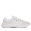 Сникърси Tommy Hilfiger Sporty Runner FW0FW08644 Бял цвят на ниска цена